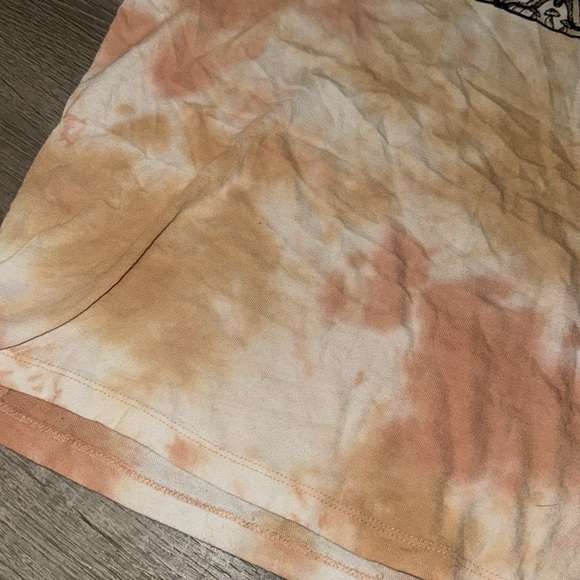 RVCA tie dye T-shirt. Lose fitting. - Picture 3 of 5